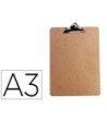 PORTANOTAS Q-CONNECT MATERIAL EXTRADURO DIN A3
