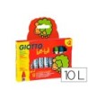 LAPICES CERA GIOTTO BEBE CAJA DE 10 COLORES