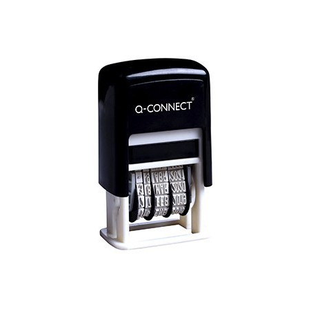 FECHADOR Q-CONNECT ENTINTAJE AUTOMATICO 4 MM COLOR NEGRO