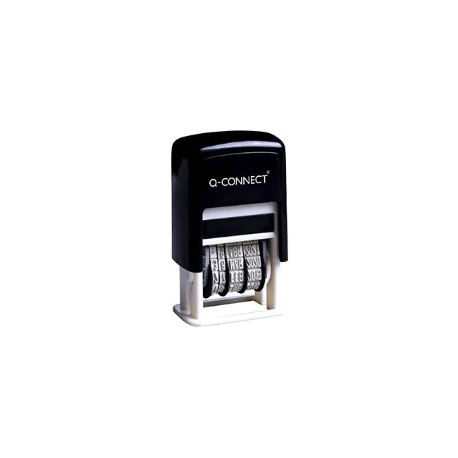 FECHADOR Q-CONNECT ENTINTAJE AUTOMATICO 4 MM COLOR NEGRO