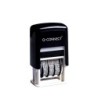 FECHADOR Q-CONNECT ENTINTAJE AUTOMATICO 4 MM COLOR NEGRO