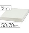 CARTON PLUMA LIDERPAPEL DOBLE CARA 50X70 CM ESPESOR 5 MM