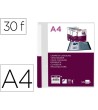 CARPETA LIDERPAPEL 30 FUNDAS CANGURO PP DIN A4 TRANSPARENTEPORTADA ...