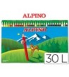 LAPICES DE COLORES ALPINO 659 30 COLORES -CAJA DE CARTON