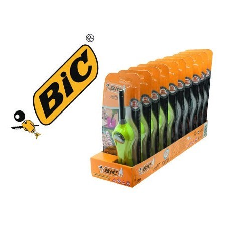 ENCENDEDOR BIC MEGALIGHTER