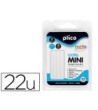 BARRA TERMOFUSIBLE PLICO MINI TRANSLUCIDA 8 MM DE DIAMERO X 100 MM ...