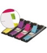 BANDERITAS SEPARADORAS POST-IT 683-4AB DISPENSADOR 4 COLORES BRILLA...