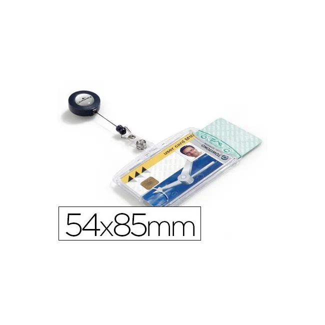 IDENTIFICADOR CON CORDON EXTENSIBLE DURABLE DOBLE USO VERTICAL/HORI...