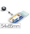 IDENTIFICADOR CON CORDON EXTENSIBLE DURABLE DOBLE USO VERTICAL/HORI...