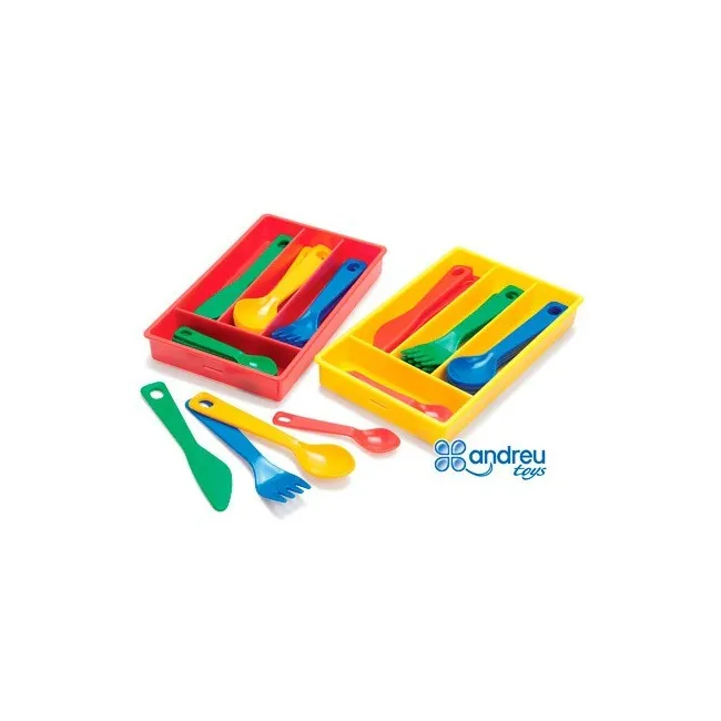 JUEGO DANTOY CUBERTERIA 4 SERVICIOS 17 PIEZAS 11,5X18,5X2,5 CM