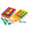 JUEGO DANTOY CUBERTERIA 4 SERVICIOS 17 PIEZAS 11,5X18,5X2,5 CM