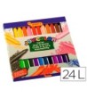 LAPICES CERA JOVICOLOR -CAJA DE 24 COLORES