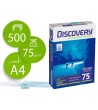 PAPEL FOTOCOPIADORA DISCOVERY DIN A4 75 GRAMOS PAPEL MULTIUSO INK-J...