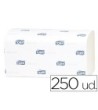 TOALLA DE PAPEL ENGARZADA 2 CAPAS 21X23,5 CM PAQUETE DE 250 UNIDADE...