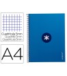 CUADERNO ESPIRAL LIDERPAPEL A4 MICRO ANTARTIK TAPA FORRADA 80H 90 G...