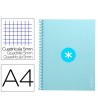 CUADERNO ESPIRAL LIDERPAPEL A4 MICRO ANTARTIK TAPA FORRADA 80H 90 G...