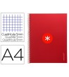 CUADERNO ESPIRAL LIDERPAPEL A4 MICRO ANTARTIK TAPA FORRADA 80H 90 G...