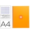 CUADERNO ESPIRAL LIDERPAPEL A4 MICRO ANTARTIK TAPA FORRADA 80H 90 G...