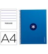 CUADERNO ESPIRAL LIDERPAPEL A4 MICRO ANTARTIK TAPA FORRADA80H 90 GR...