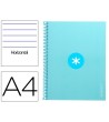 CUADERNO ESPIRAL LIDERPAPEL A4 MICRO ANTARTIK TAPA FORRADA80H 90 GR...