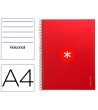 CUADERNO ESPIRAL LIDERPAPEL A4 MICRO ANTARTIK TAPA FORRADA80H 90 GR...