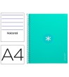 CUADERNO ESPIRAL LIDERPAPEL A4 MICRO ANTARTIK TAPA FORRADA80H 90 GR...