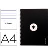 CUADERNO ESPIRAL LIDERPAPEL A4 MICRO ANTARTIK TAPA FORRADA80H 90 GR...