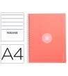 CUADERNO ESPIRAL LIDERPAPEL A4 MICRO ANTARTIK TAPA FORRADA80H 90 GR...