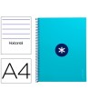 CUADERNO ESPIRAL LIDERPAPEL A4 MICRO ANTARTIK TAPA FORRADA80H 90 GR...