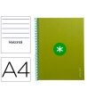 CUADERNO ESPIRAL LIDERPAPEL A4 MICRO ANTARTIK TAPA FORRADA80H 90 GR...