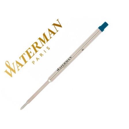 RECAMBIO BOLIGRAFO WATERMAN -STANDAR MAXIMA-53426-AZUL