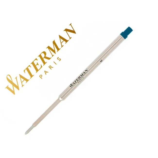 RECAMBIO BOLIGRAFO WATERMAN -STANDAR MAXIMA-53426-AZUL