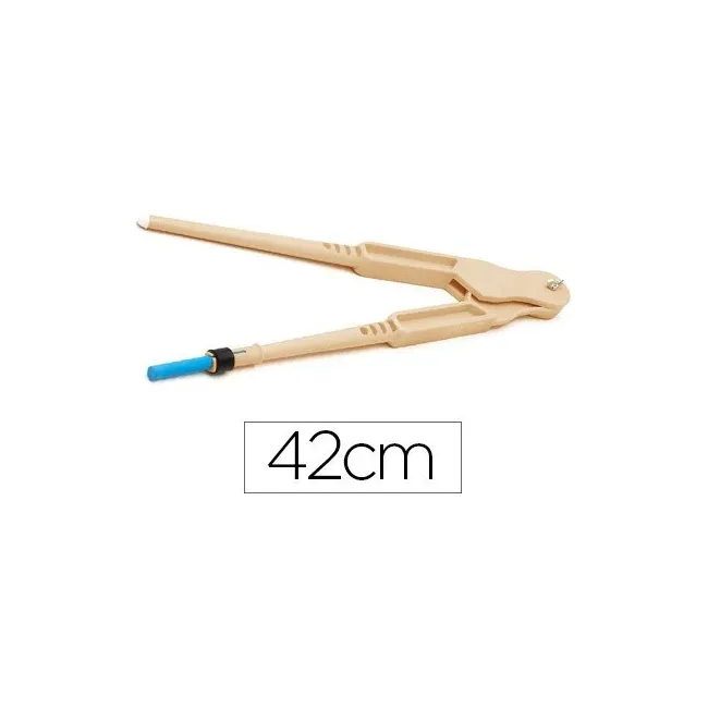 COMPAS PARA ENCERADO FAIBO DE PLASTICO IMITACION MADERA 42 CM