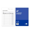TALONARIO LIDERPAPEL ENTREGAS CUARTO ORIGINAL Y 2 COPIAS T326