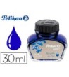 TINTA ESTILOGRAFICA PELIKAN 4001 AZUL REAL FRASCO 30 ML