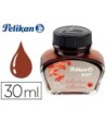 TINTA ESTILOGRAFICA PELIKAN 4001 MARRON BRILLANTE FRASCO 30 ML