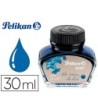 TINTA ESTILOGRAFICA PELIKAN 4001 NEGRO / AZUL FRASCO 30 ML