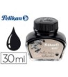TINTA ESTILOGRAFICA PELIKAN 4001 NEGRO BRILLANTE FRASCO 30 ML