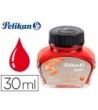 TINTA ESTILOGRAFICA PELIKAN 4001 ROJO BRILLANTE FRASCO 30 ML
