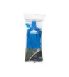 FREGONA MICROFIBRA TIRAS AZUL