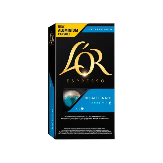 CAFE MARCILLA L AROME ESPRESSO DECAFFEINATO FUERZA 6 MONODOSIS CAJA...