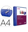 CARPETA LIDERPAPEL CANGURO 2 ANILLAS 40 MM MIXTAS POLIPROPILENO DIN...