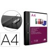 CARPETA LIDERPAPEL CANGURO 2 ANILLAS 40 MM MIXTAS POLIPROPILENO DIN...