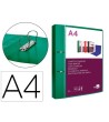 CARPETA LIDERPAPEL CANGURO 2 ANILLAS 40 MM MIXTAS POLIPROPILENO DIN...