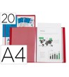 CARPETA LIDERPAPEL PERSONALIZA 20 FUNDAS CANGURO POLIPROPILENO DIN ...