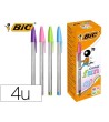 BOLIGRAFO BIC CRISTAL LARGE FASHION CAJAS DE 20 UNIDADES COLORES SU...