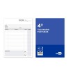 TALONARIO LIDERPAPEL FACTURAS CUARTO ORIGINAL Y 2 COPIAS T316 CON I...