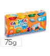 PASTA DE MODELAR CARIOCA BABY DOUGH BOTE 75 G SET DE 8 COLORES SURT...