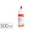 PEGAMENTO COLA BLANCA LAVABLE LIDERPAPEL 500 ML