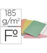 SUBCARPETA CARTULINA LIDERPAPEL FOLIO COLORES SURT PTE.DE 25 SDAS.R...